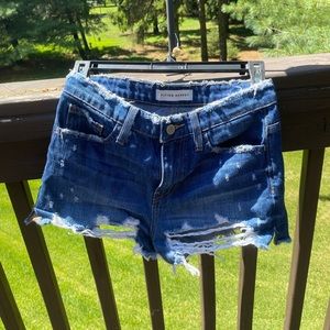 Flying monkey Jean shorts